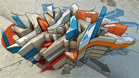 Abstract Graffiti Wallpapers - Top Free Abstract Graffiti Backgrounds ...