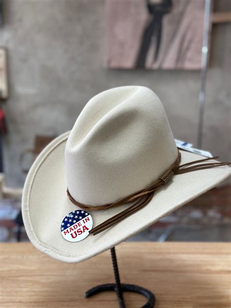 Stetson Gus Crushable Cowboy Hat – McKinney Hat Company
