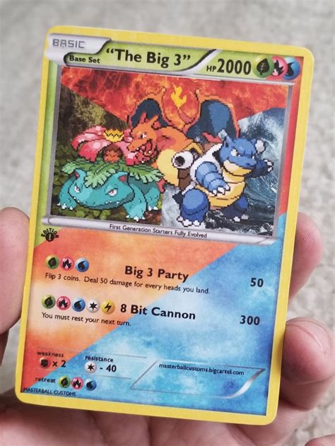 Big Pokemon Cards