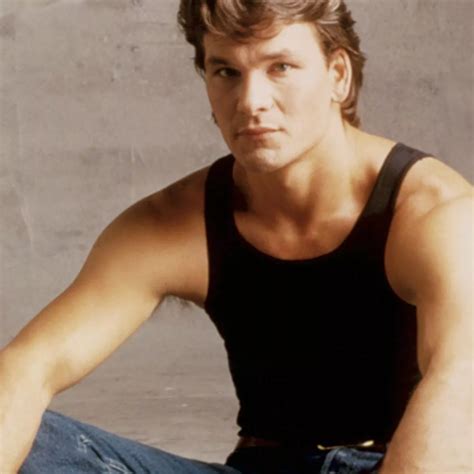 Patrick Swayze Young