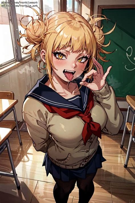 Himiko Toga (boku no hero academia) | Imagenes de togas, Dibujos ...