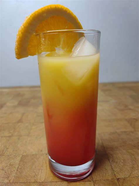 Sunrise Mocktail | Occasional Cocktails