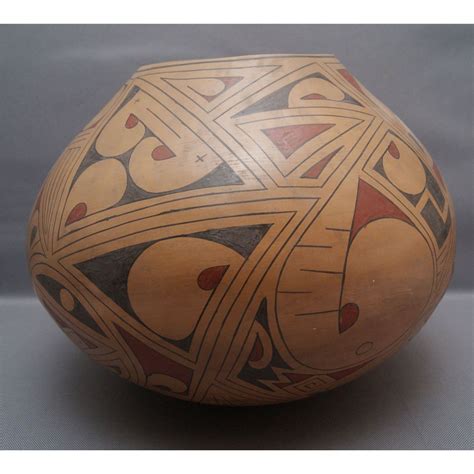 MATA ORTIZ POTTERY JAR