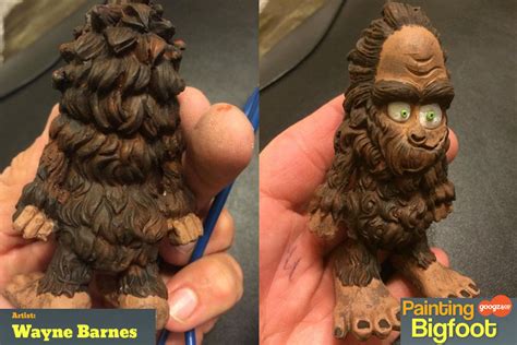 DIY Paint Your Own Sasquatch. Finding Bigfoot is Hard. Painting One is ...