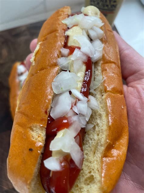 Smoked Hot Dogs