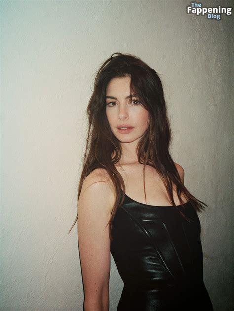 Anne Hathaway Sexy Net-A-Porter Magazine November 2023 Issue (10 Photos ...
