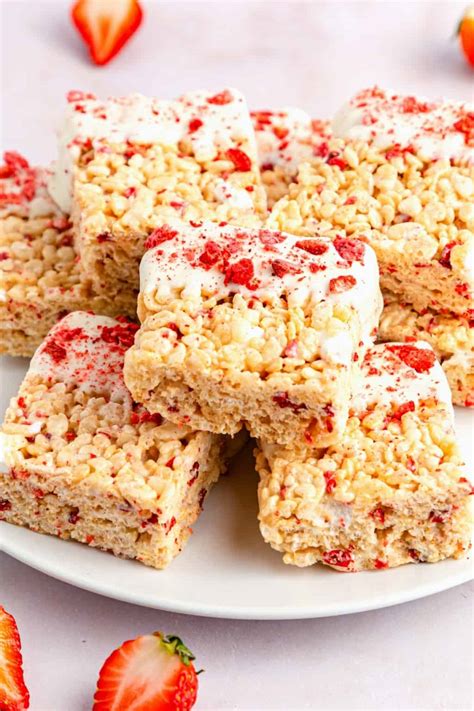 Gluten-Free Rice Krispies Treats (Vegan) - Dish by Dish