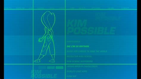 The Secret Files Screen Captures .:::. Kim Possible Fan World