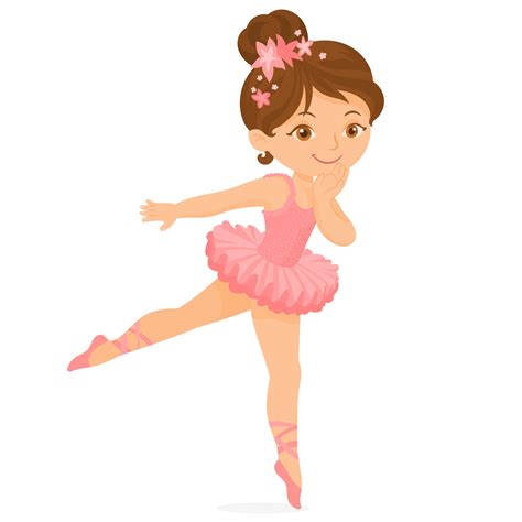 Free Ballerina Clipart