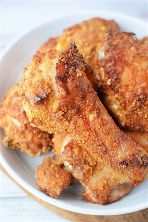 Oven Fried Chicken Legs