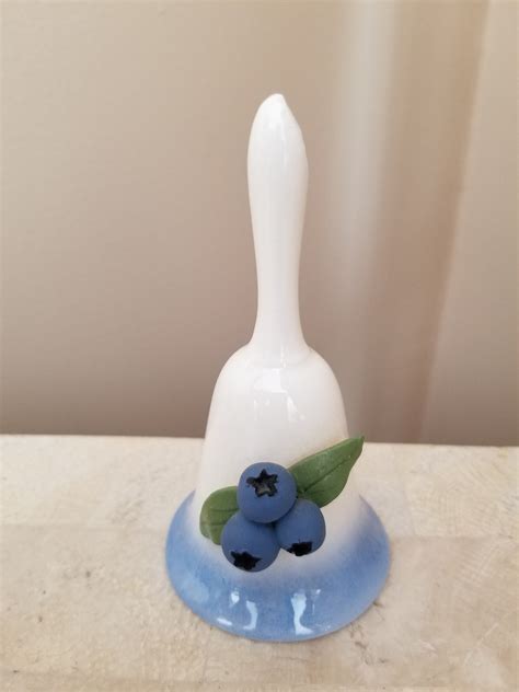 Collectible Vintage Porcelain Bells Maruri Masterpiece Bone - Etsy