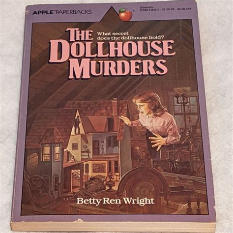 The Dollhouse Murders by Betty Ren Wright, Paperback | Pangobooks
