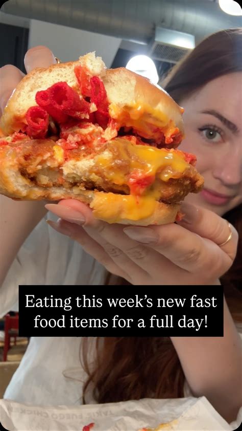 Karissa Dumbacher | Letting my FYP decide what I eat for a full day! #foodie #reels #eating # ...