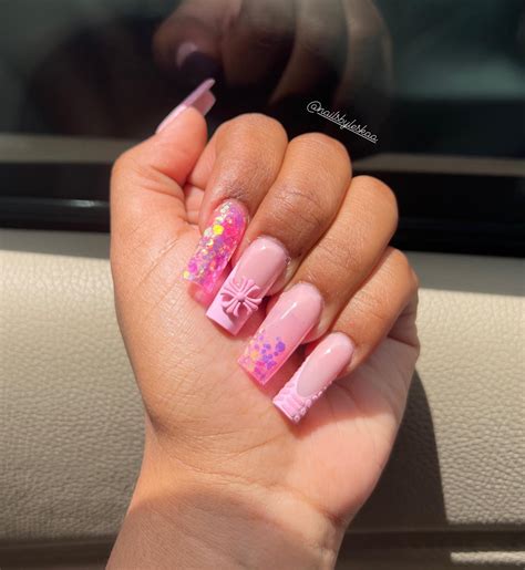 23+ Cute Pink Birthday Nails Inspos (2024) - DrExplains