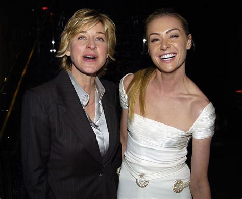 Portia De Rossi Before Ellen