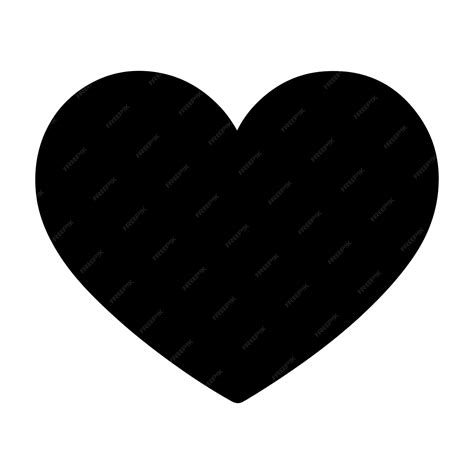Silhouette Of Heart