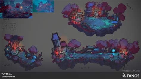 Fangs — Tutorial Map by Gary Roberts Bocardo — ProUser.Me