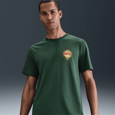 Green Basketball Graphic Tees Tops & T-Shirts. Nike UK