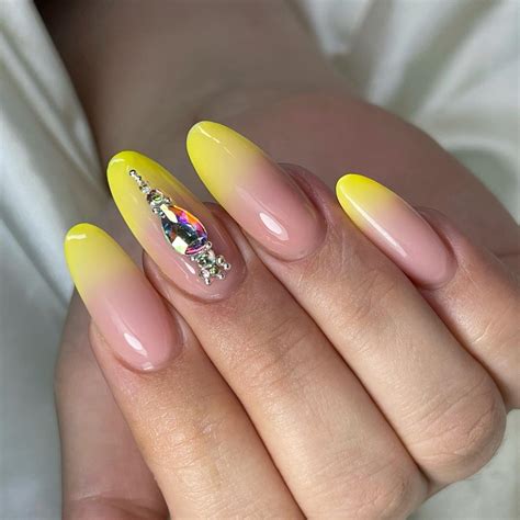 Yellow Ombre Nails: 35+ Designs to Make a Statement - Nail Designs Daily
