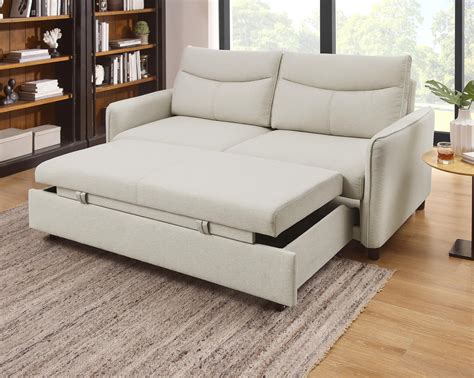 Amazon.com: THSUPER 75-Inch Queen Size Convertible Sleeper Sofa Bed ...