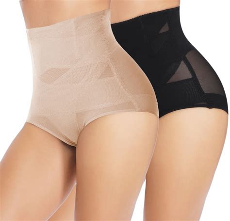 VASLANDA Body Shaper Tummy Control Panty - Shapewear for Women,2 Pack ...