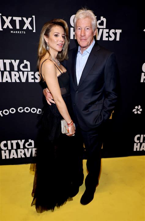 Richard Gere, 74, makes rare red carpet appearance with wife Alejandra ...