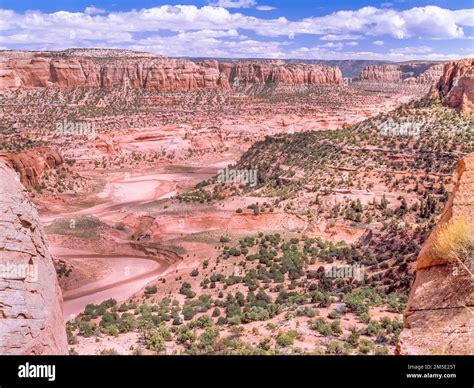 little salt canyon at betatakin ruins on the navajo indian reservation ...