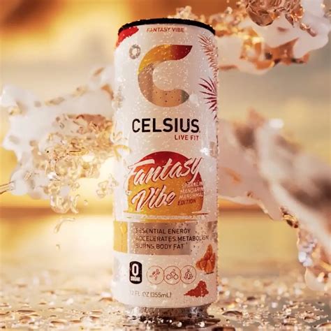 Celsius Fantasy Vibe Energy Drink reviews ratings & information - Bev Rank