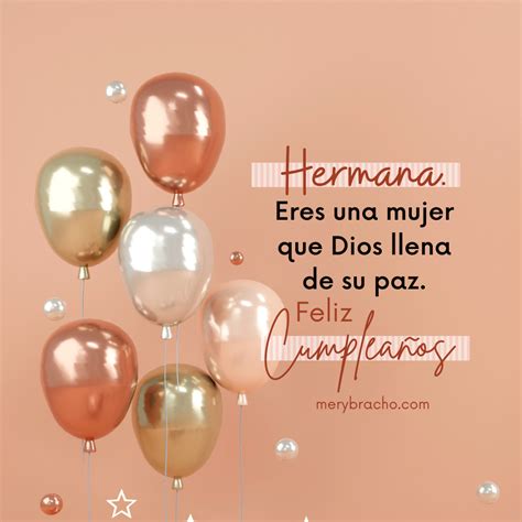 ¡Feliz Cumpleaños a Mi Querida Hermana! Versículos y Bendiciones para ...