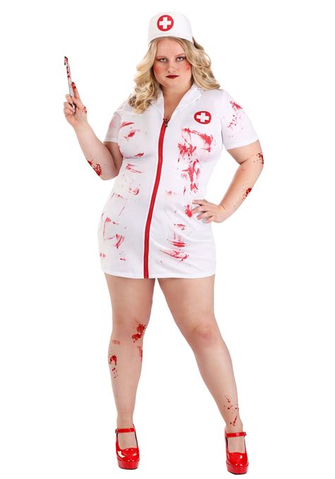 Nurse Costume Red Dot at Blanca Wilkerson blog