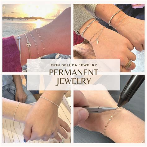Permanent Jewelry in Connecticut! — Erin DeLuca Jewelry