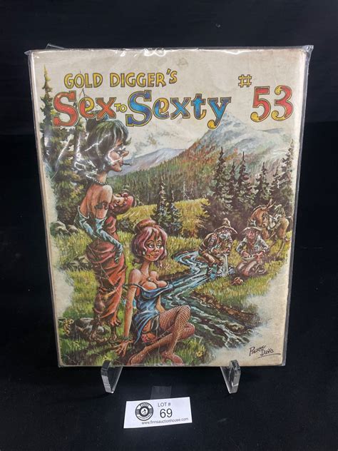 Gold Diggers Sex to Sexty #53 Adult Comic Book
