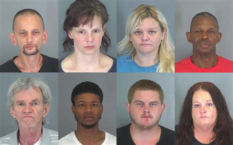 MUGS: 36 arrested in 'Operation Spartanburg'