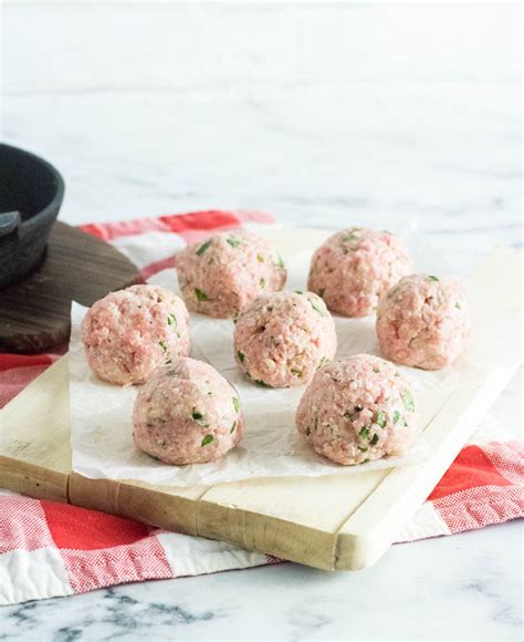 Meatballs without Breadcrumbs - Fox Valley Foodie