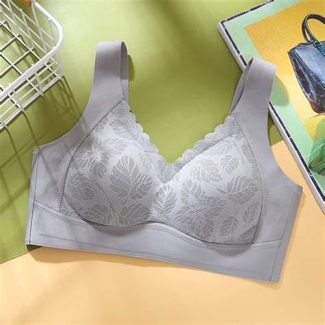 No Steel Ring Sexy Push Up Sagging Small Chest Adjustment Side Seamless ...