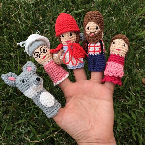 Crocheted Puppet Character