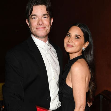 John Mulaney, Olivia Munn at US Open