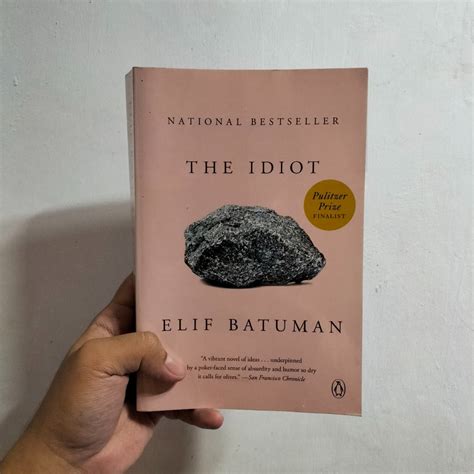The Idiot by Elif Batuman, Hobbies & Toys, Books & Magazines, Fiction ...