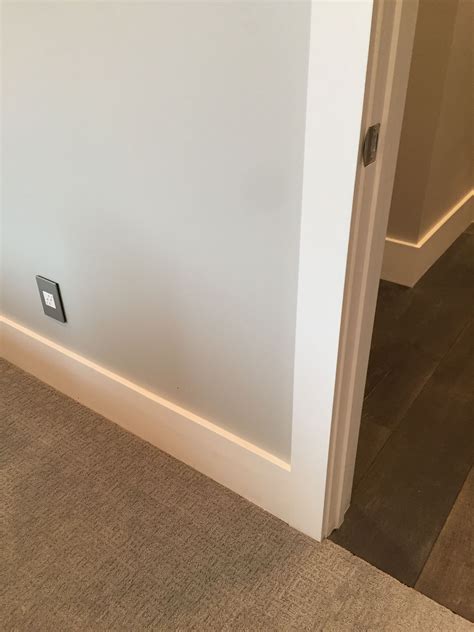 Modern Baseboards and Trim