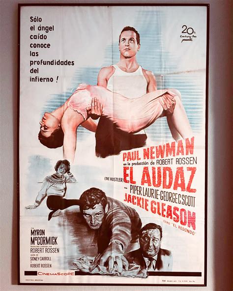 The Hustler poster in Spanish has some interesting differences. : r ...