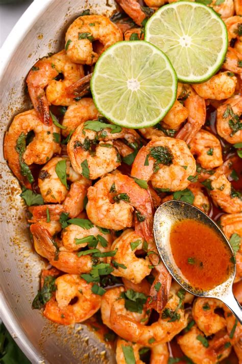 Cilantro Lime Shrimp (10 Minute Recipe!)