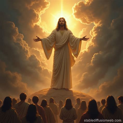 Jesus Second Coming | Stable Diffusion Online