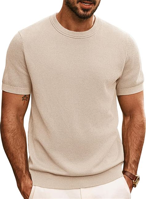 PJ PAUL JONES T-Shirts for Men Classic Short Sleeve Tees Stylish ...