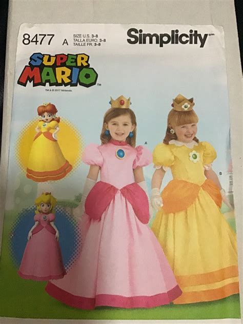 Princess Daisy And Peach Costumes