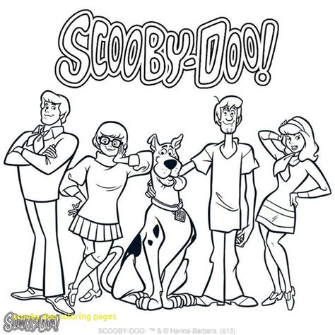 Free Printable Scooby Doo Coloring Pages at GetColorings.com | Free ...