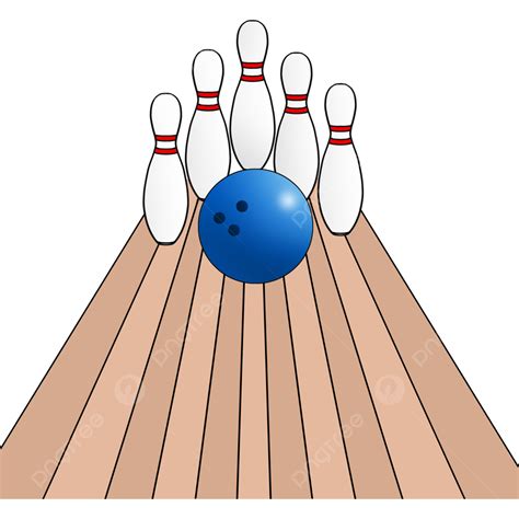 Bowling Lane Clip Art