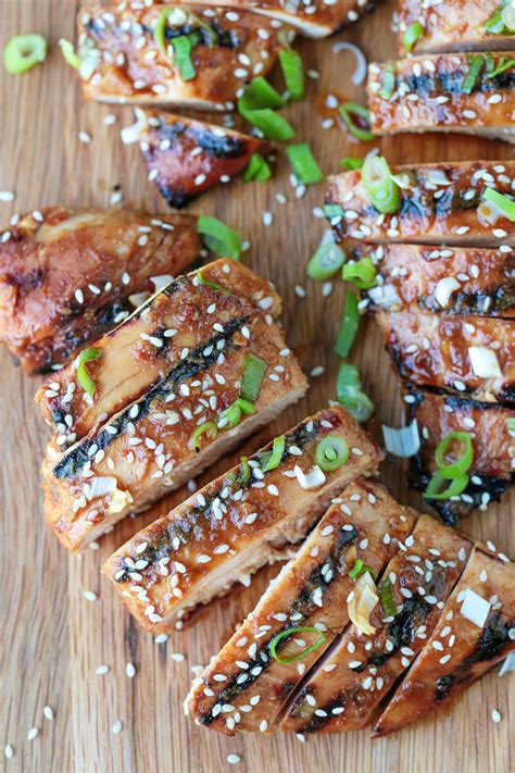 Asian Chicken Marinade | Mantitlement
