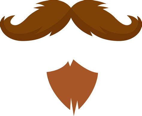 Moustache Clip Art Transparent Background