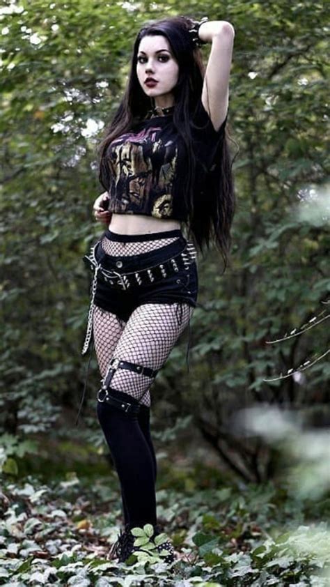 Busty Goth Babes