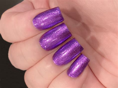 Electric Purple Nail Polish